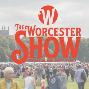 Worcester Show Logo on photo