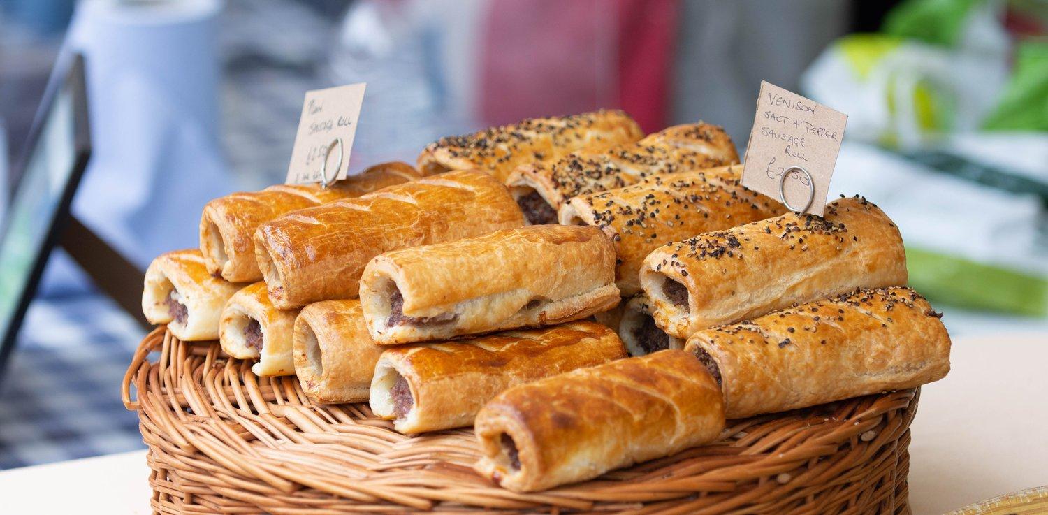 Worcester High Street Fine Foods Market Visit Worcester