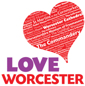 Love Worcester Logo