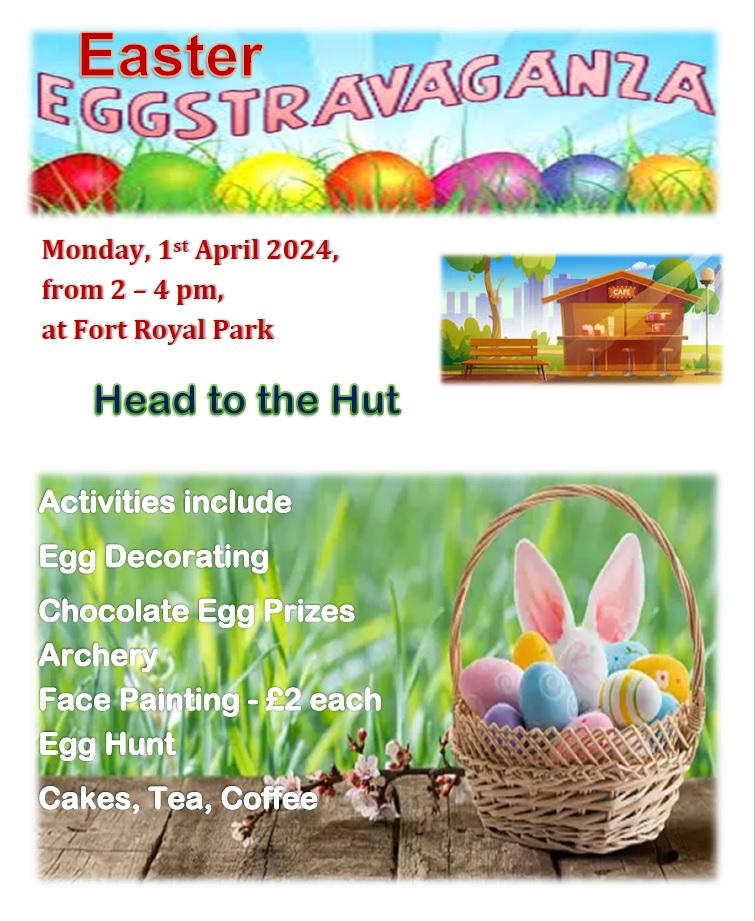 Easter Eggsravaganza
