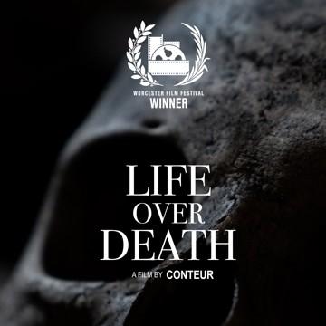 Life over death poster